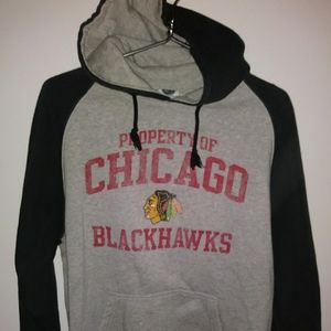 Men's Medium Chicago Blackhawks Pullover Hoodie